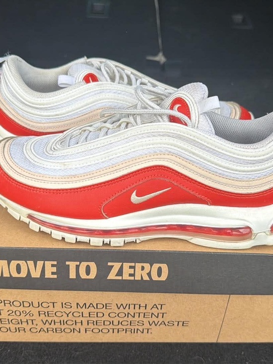 Nike Other - Nike Red & White Air Max Trainers
